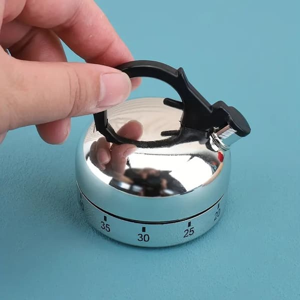 Kök Timer Mekanisk Roterande Alarm 60 Minuter Matlagningstimer En Liten K