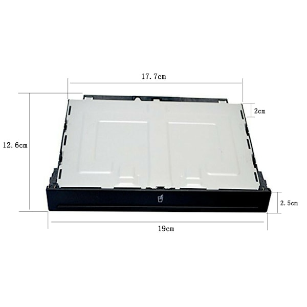 Koppholder Dashbordmontering for Golf Jetta Bora MK4 Panel 8P0885995B 1J0858601D