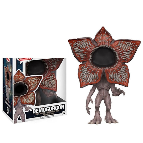 Funko POP!Piranha: Stranger Things - Demogorgon (Avoin Suu Versio)