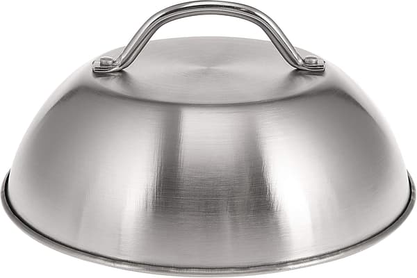 Hamburger-kello, 22,5 cm, ruostumaton teräs