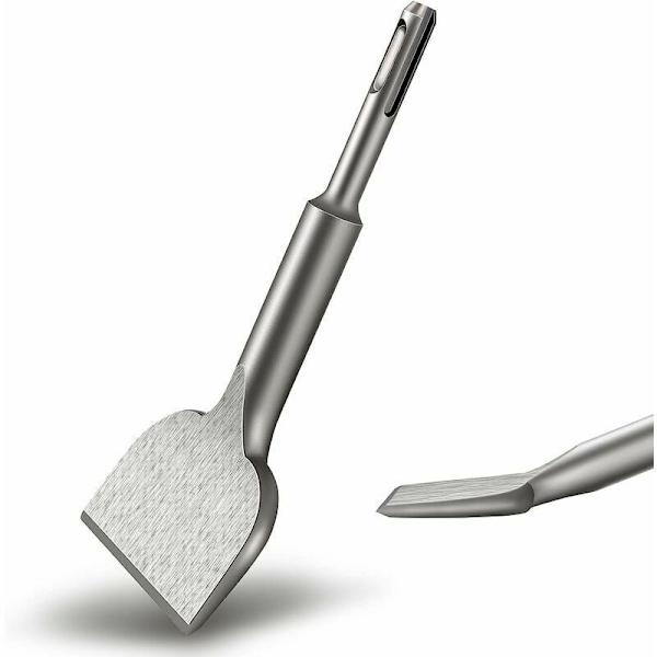 SDS PLUS -laattataltta, 165 mm x 75 mm, laadukas levityssarja,