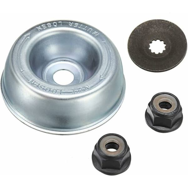 4PCS/Set Reservedeler Metall Gressklipperblad Feste Kit for STI
