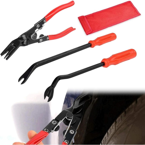 Rivet Pliers Set, 3 Pack Car Clips Rivet Remover Tool Set för Riv
