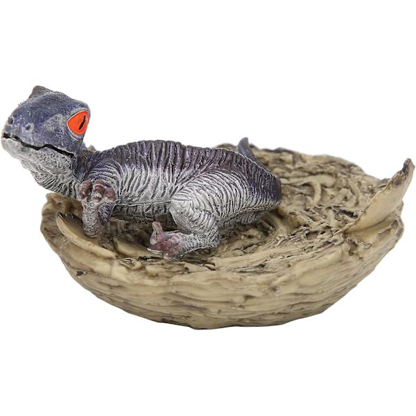 Dinosaurie Figur Modell Leksak, Hög Simulering Dinosaurie Cub Modell A