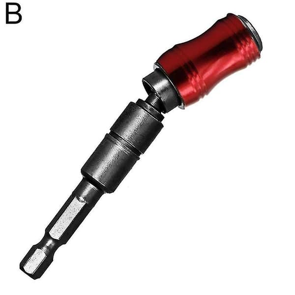 1/4\" magnetisk ring skrutrekker bits drill håndguide drill verktøy stang endre spiss skrue driver rask drill holder bit Exte H2e2