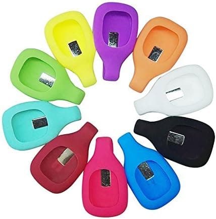 Fitbit Zip Clip, 2 stk. Svart Erstatningsklips Kun for Fitbit Zip