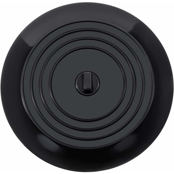 Silikon badekarpropp vaskpropp kjøkkenvaskpropp diameter 15 cm