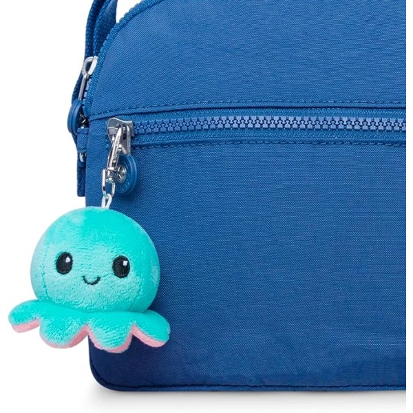 Charm Keychain | Glad Aqua Octopus