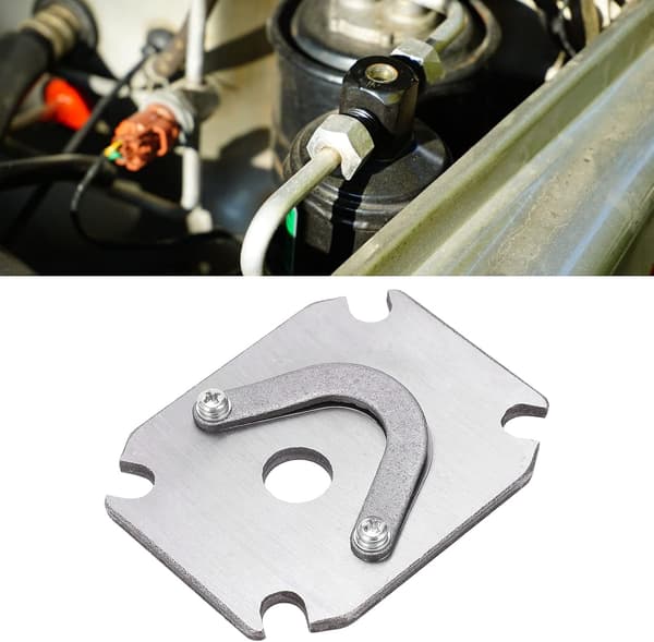 Luftkompressor Ventilplade Sæt Tungeformet Ventilplade V-Formet Plade Metal Luftkompressor Tilbehør 3/8in 48x72mm 1P 2.5P 3P 4P