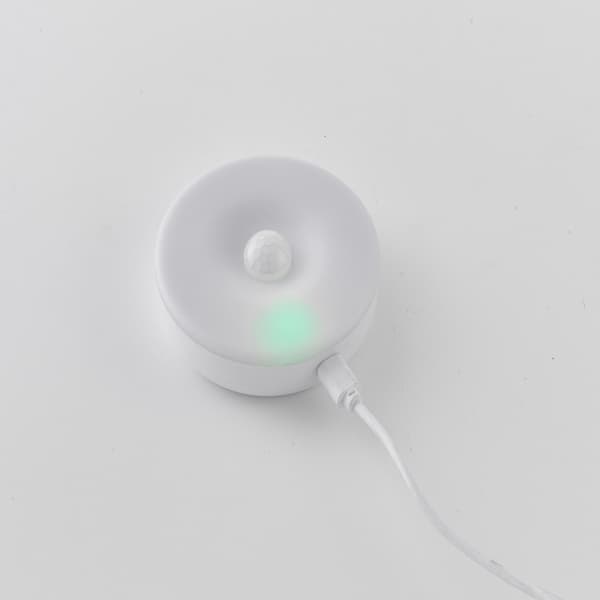 Automatisk LED-nattlys, 3 moduser (Auto/På/Av), LED-skaplys