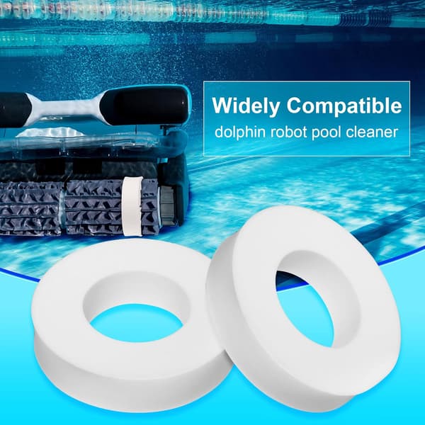 6 stk. klatreringe til poolrenser, kompatibel med Dolphin Maytronics Rob