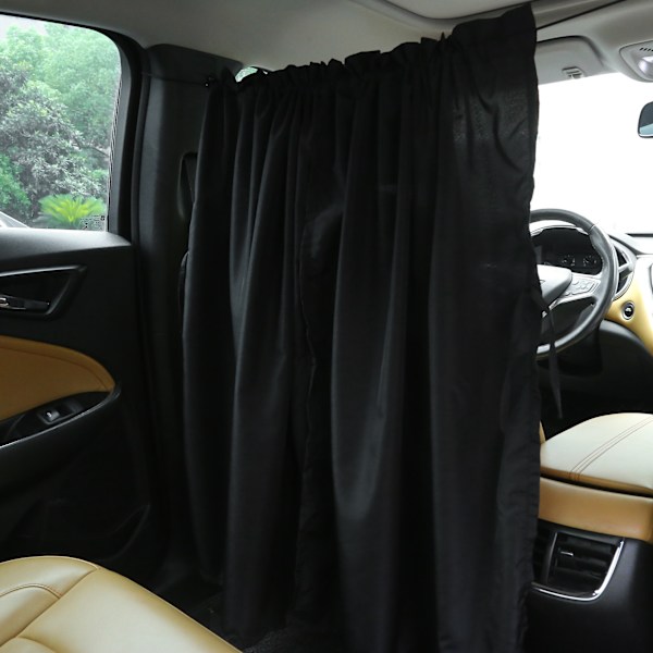 Auto Privacy Separator - solskydd Resor Camping Inomhus Utrymme Sep