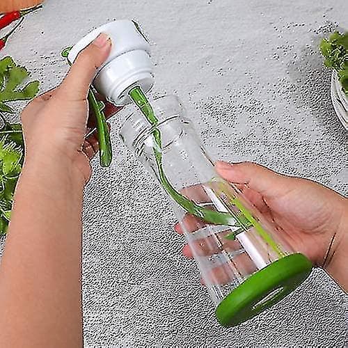 Dressingbehållare Mixer och Dressingflaska Blandningskopp