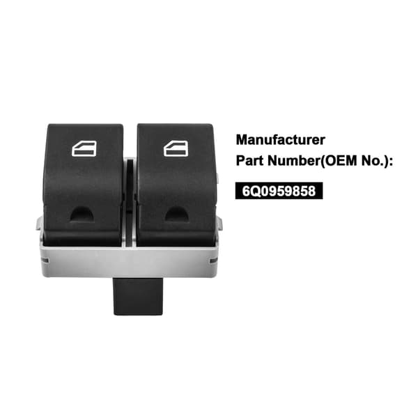 Elektrisk Vindu Bryter 6Q0959858