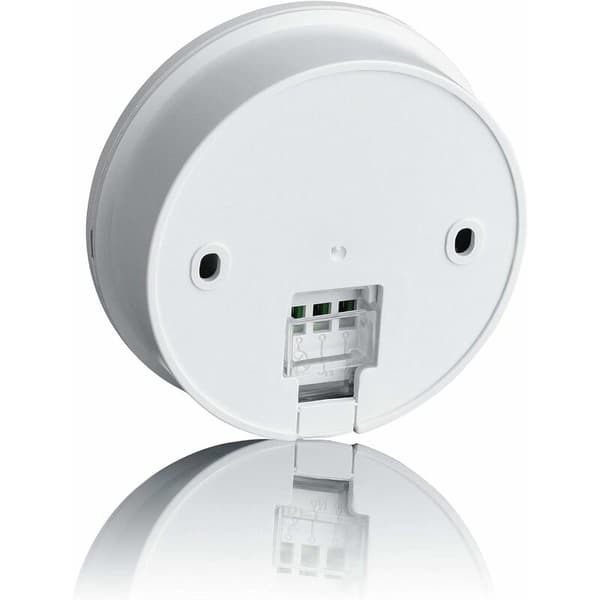 Innendørs bevegelsessensor, innfelt og takmontering, programmerbar, infrarød sensor, 6m / 360°