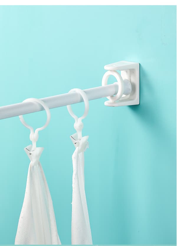 Gardinstang, justerbar længde, klassisk finish, 60 - 110cm