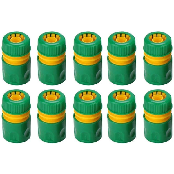 Vandingsslangeforbindelser/fittings, 10 pakke vandslange hurtigstik