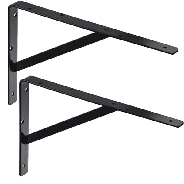 Robust konsol - 2 delar - väggfäste - Athena - 150 mm djup -