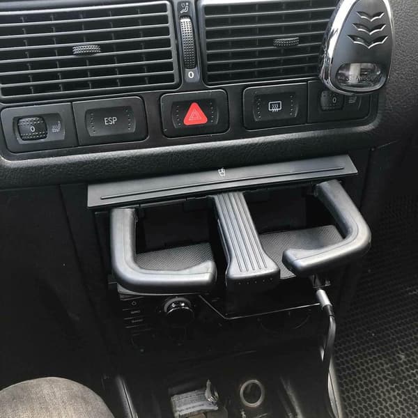 Kopholder Instrumentbræt Montering til Golf Jetta Bora MK4 Panel 8P0885995B 1J0858601D