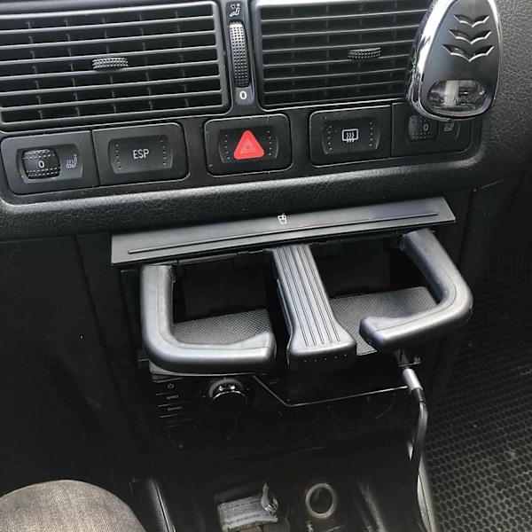 Koppholder Dashbordmontering for Golf Jetta Bora MK4 Panel 8P0885995B 1J0858601D