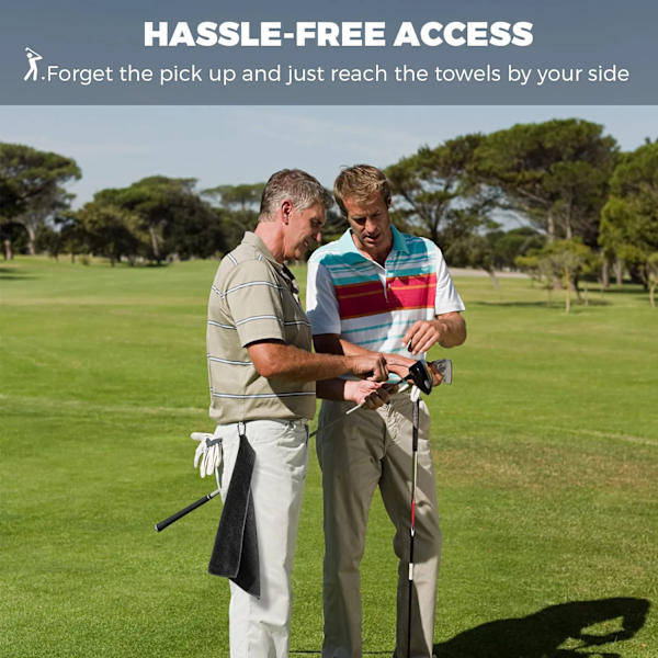 3 kpl golf-pyyhesetti, golf-pyyhe golf-laukuille