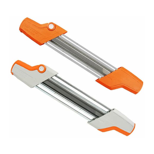 Héloise Easy 2 in 1 Metal Chainsaw Chain File Sharpener 0.3254.8mm Korvaa Derrui