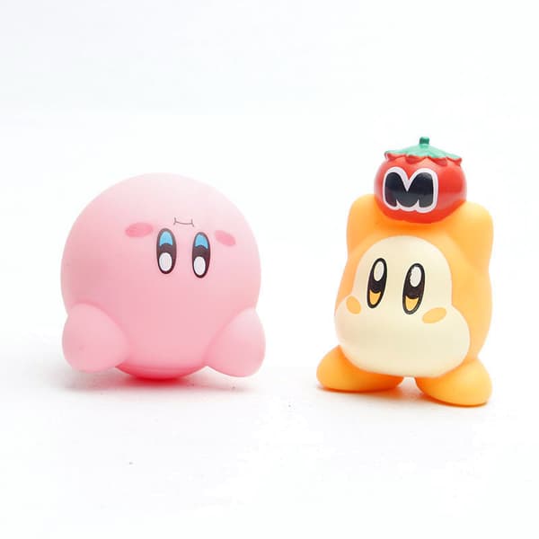 Nr 8 Nintendo Kirby Actionfigur Present Serie Barn Dockor 8