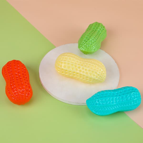Hundleksak Ljudbit Resistent Husdjur Leksak Teddy Valp Gummispel 12.8*