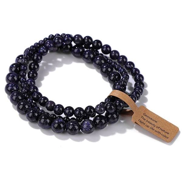 Armbåndstrio - Serene Stones - Stress Relief