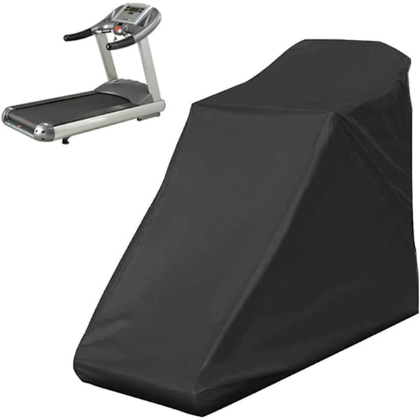 Hopfällbart Löpbandsskydd, Dammskydd, Vattentätt Skydd, Universal Passform, Perfekt för Inomhus eller Utomhusbruk (200*95*150cm)