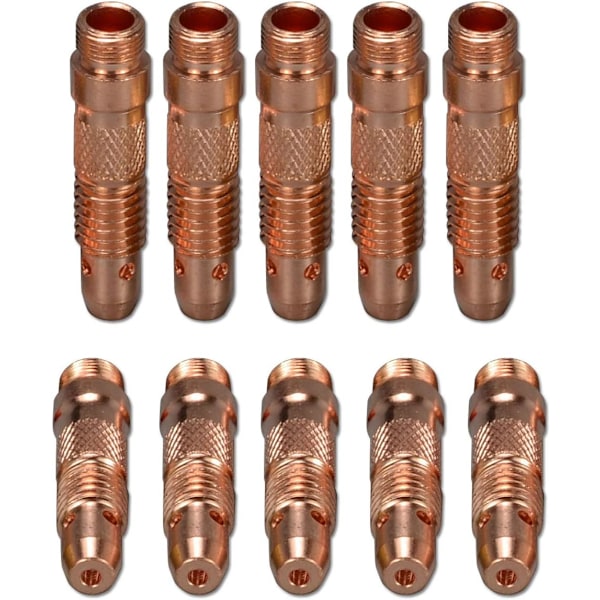 2.4mm Hylskropp Passar Tig Svetshandtag Sr DB PTA WP 17 18 26 10-pack
