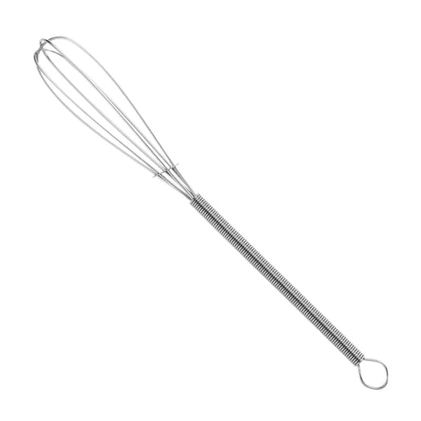 2 Mini Piskeris, Rustfrit Stål, 15cm og 20 cm Længde, Sølv