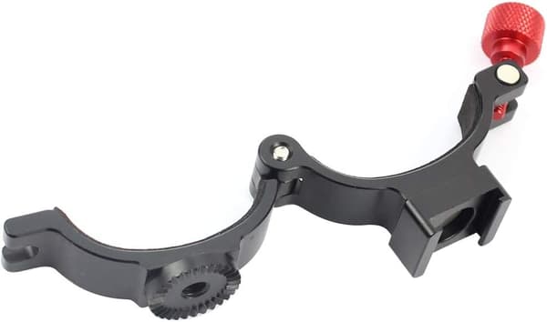 1 st 1/4 \"gängad förlängningsmonteringsring blixtskoadapter kompatibel med