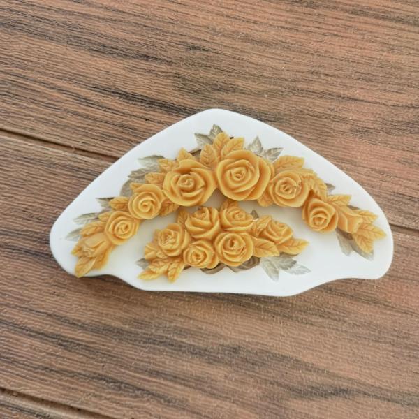 1 stk. ROSE FLOWER Silikone Fondant Form Kageform Chokolade Slik