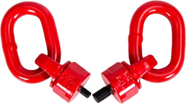 Universal løftering - M12×18mm 1T løfteøyeringsverktøy legering