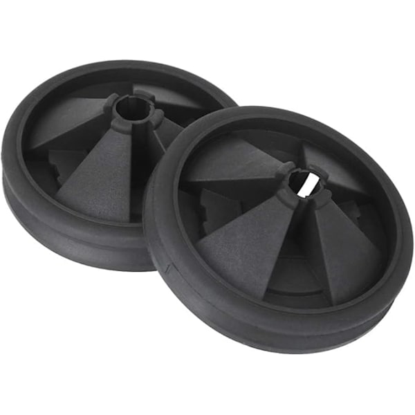 2 Stycken Diskbänksplugg Avfallskvarn Silikon Stänkskydd för 87mm Ytterdiameter