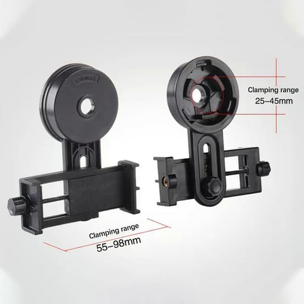 Universal Telefon Adapter Mount Holder Til Monokulær Spotting Scope Teleskop