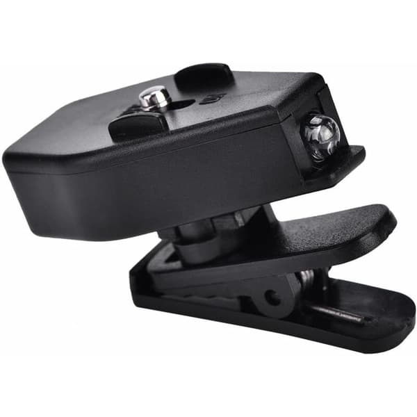 Superlys LED klipsbar Mini bokleselampe justerbar l