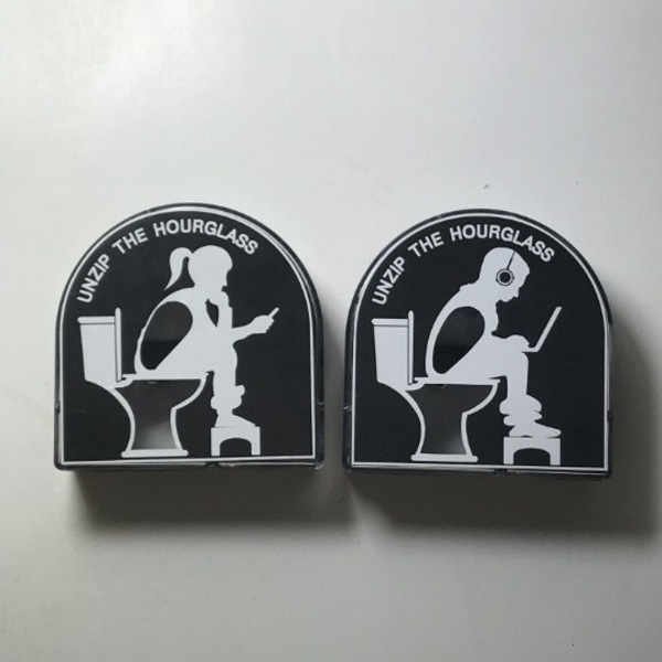 Toaletttimer (alla kön), 1-pack