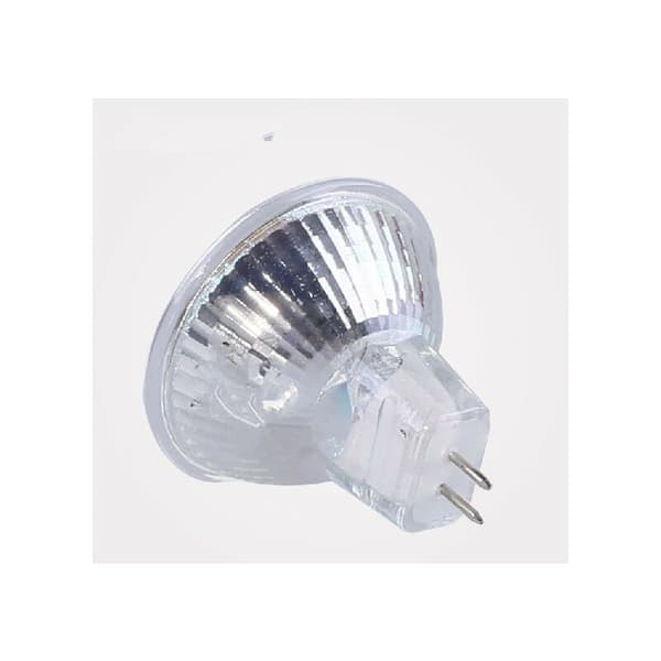 8 st MR11 12V 35W halogenlampor GU4-spotbas 2800K varmvit, dimbar