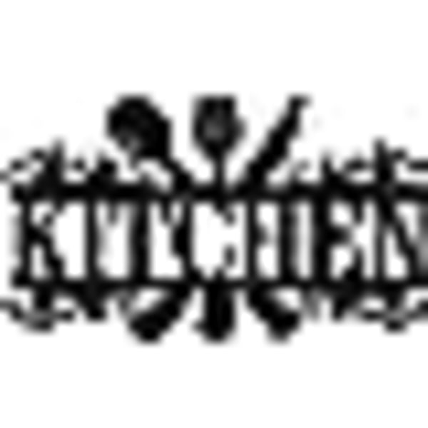 Keittiön metallikyltti, keittiökyltit seinäkoristelu Maalaismainen metalli keittiön sisustuskyltti, Co