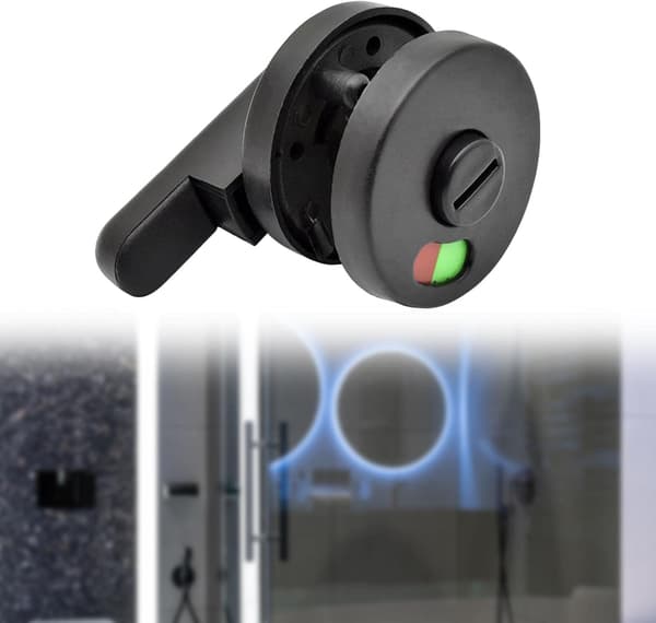 1-delt universal indikator dør lås indikator bolt, ledig dør hardware