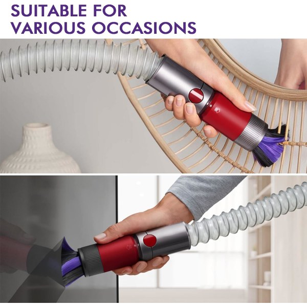 Anti-Scratch Borste för Dyson V8 V10 V11 V15 Dammsugare Univer