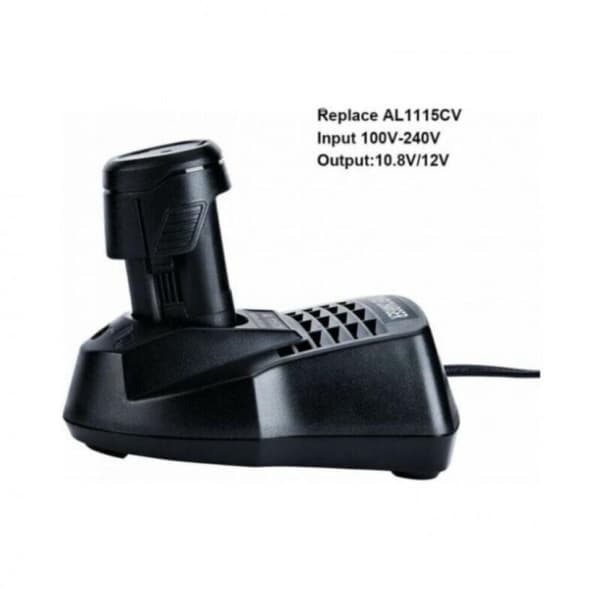 Oplader til Bosch 1BS3.6-12V hurtigoplader (EU-stik)