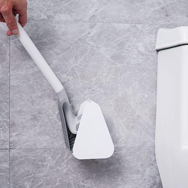 Silikoninen WC-harja musta