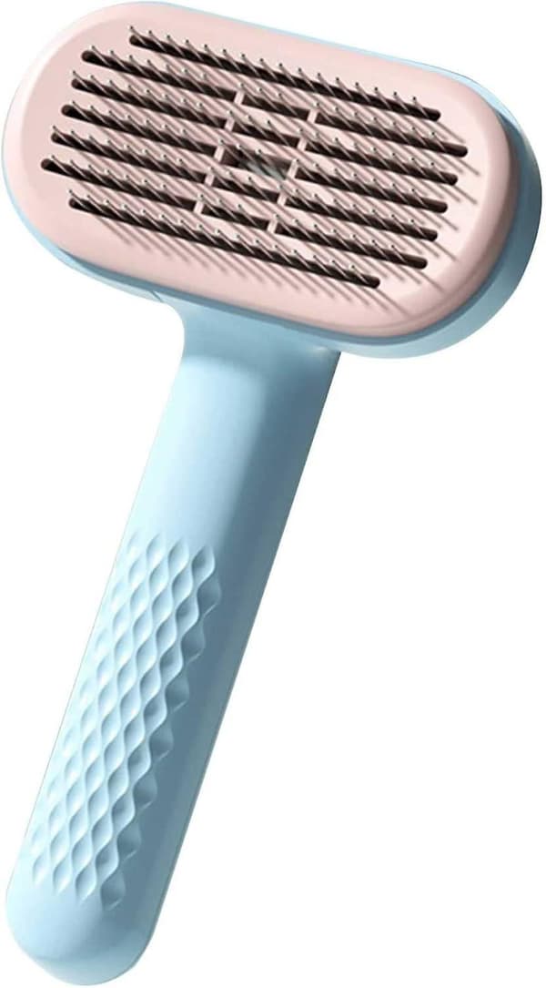 Massasje for å fjerne flokete underull - Selvrensende Slicker Brush