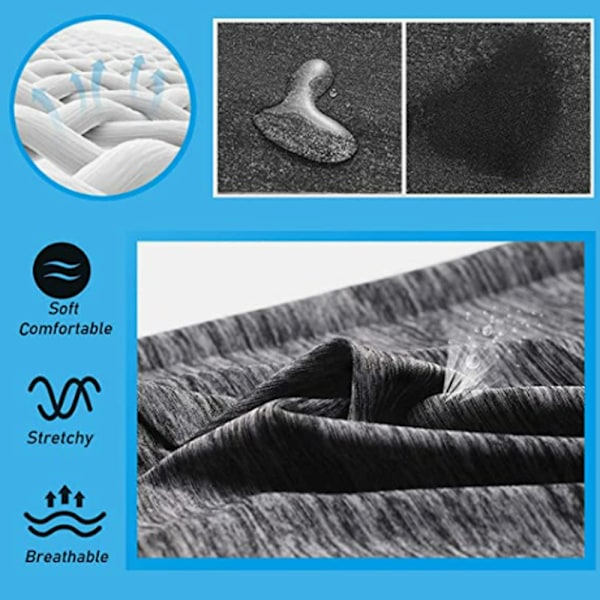 2-pack solskydd nackskydd mask för män sommar sport