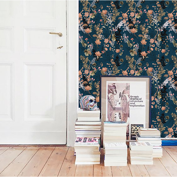 DIY sömlös skarv tapet i skoskåp DIY självhäftande