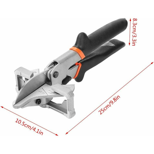 Kabelskærepliers Miter Pliers - Multi Angle Shear PVC Trunking