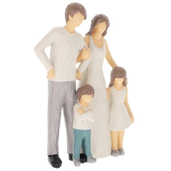 Unik Hem Staty Prydnad Harts Figur Prydnad Bordsstaty Prydnad